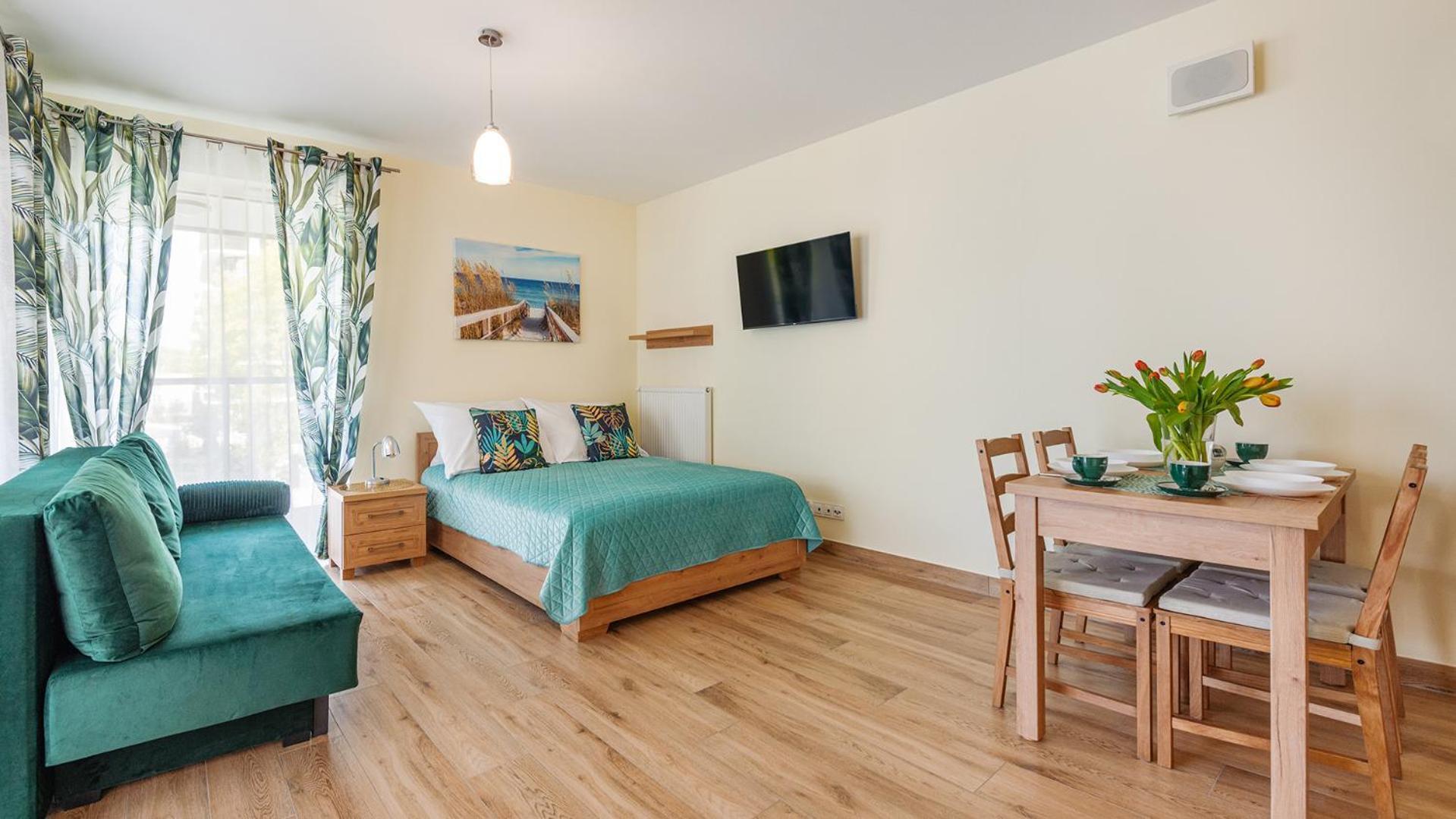 Apartament Pool Sauna Parking Free Kołobrzeg