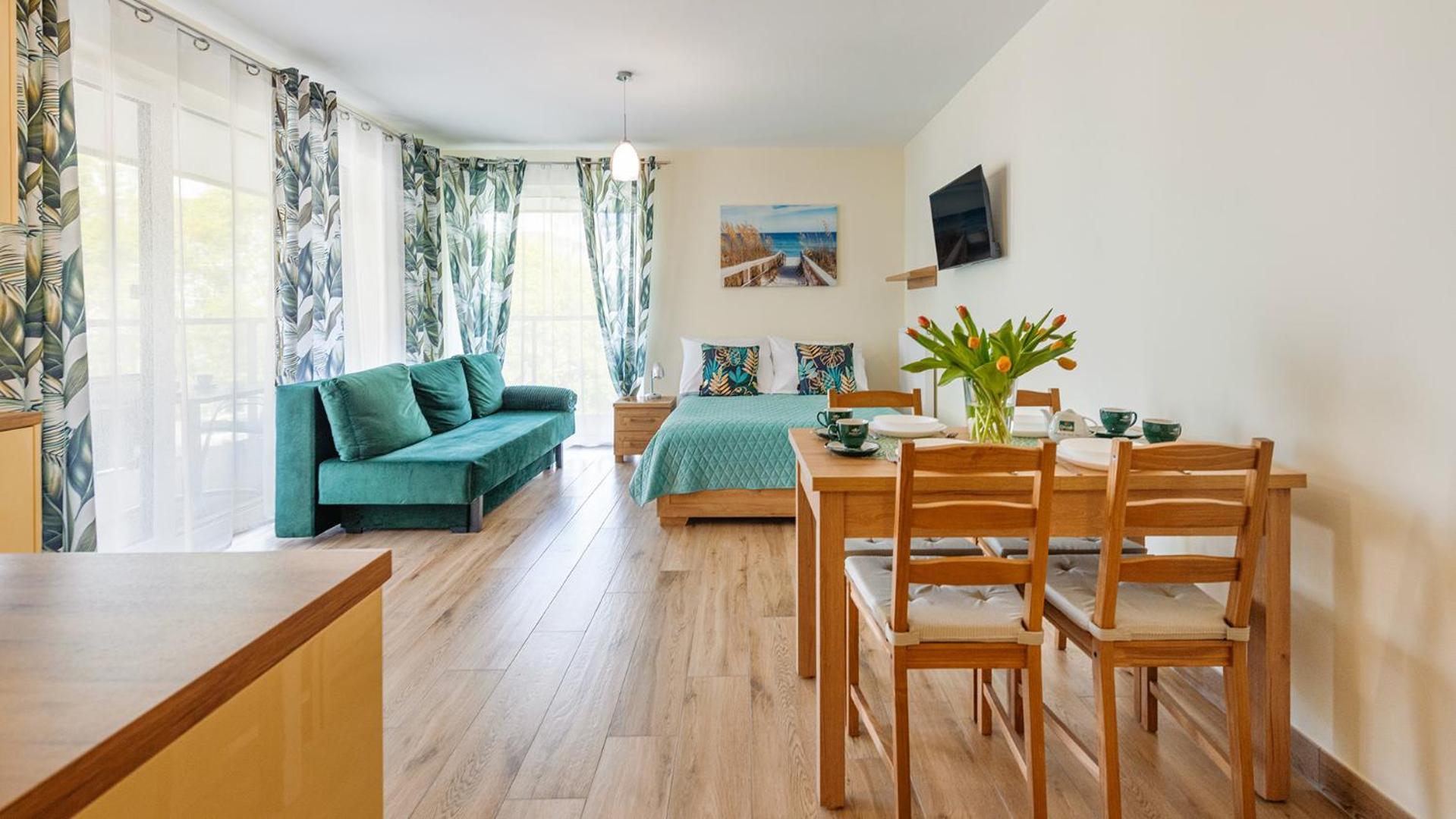 Apartament Pool Sauna Parking Free Kołobrzeg