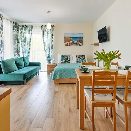 Green Apartment Pool Sauna Parking Free Kołobrzeg Zewnętrze zdjęcie